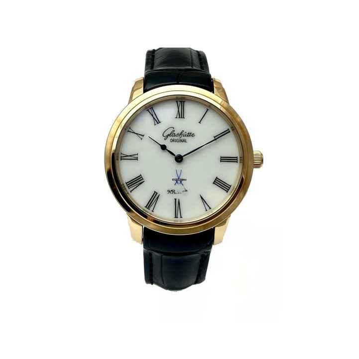  Glashütte Original Senator Meissen Roségold 2011 </h1> 