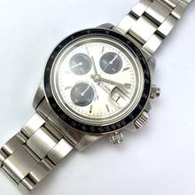 Thumbnail von Tudor Oysterdate Big Block Chronograph OysterDate BIG BLOCK Edelstahl Panda Dial </h1>