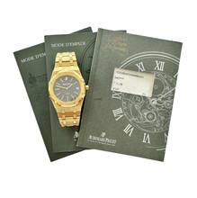 Thumbnail von Audemars Piguet Royal Oak Jumbo Gelbgold 39 mm perfect condition </h1>