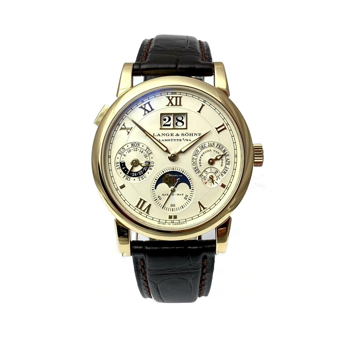 A. Lange & Söhne Langematik Perpetual Faltschließe Revision 2025