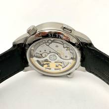 Thumbnail von Glashütte Original Senator Terminkalender Diary Terminkalender Edelstahl </h1>