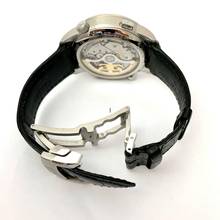 Thumbnail von Glashütte Original Senator Terminkalender Diary Terminkalender Edelstahl </h1>