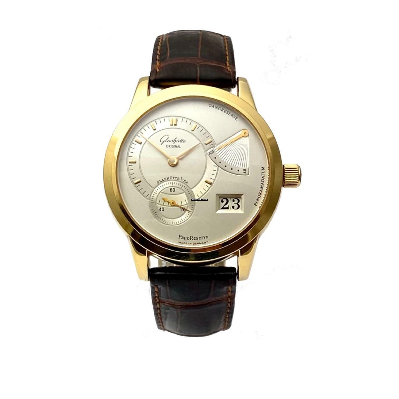 Glashütte Original PanoReserve Roségold </h1>