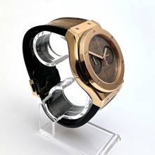 Thumbnail von Hublot Classic Fusion Chronograph Berluti Scritto King Gold Classic </h1>