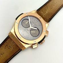 Thumbnail von Hublot Classic Fusion Chronograph Berluti Scritto King Gold Classic </h1>