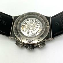 Thumbnail von Hublot Classic Fusion Chronograph Berluti Cold Brown </h1>