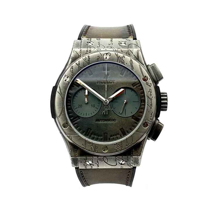  Hublot Classic Fusion Chronograph Berluti Cold Brown </h1> 