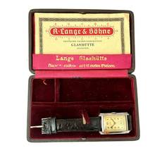 Thumbnail von A. Lange & Söhne Vintage Edelstahl 1943 </h1>