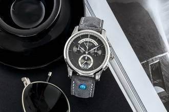 Thumbnail von Bruno Söhnle Grandioso Glashütte Grandioso Chronograph Stahl Quarz Ref. 17-13117-841 B&P