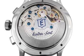 Thumbnail von Eberhard & Co. Extra-Fort Chronograph Stahl Automatik Herrenuhr Ref. 31952