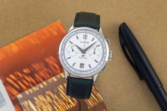 Thumbnail von Eberhard & Co. Extra-Fort Chronograph Stahl Automatik Herrenuhr Ref. 31952