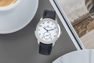 Thumbnail von Girard Perregaux 1966 Small Seconds 1966 18k Weissgold Ref. 49534-53-711-BK6A