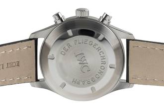 Thumbnail von IWC Fliegeruhr Chronograph Fliegerchronograph Chronograph Stahl Automatik Herrenuhr Ref. IW370607