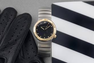 Thumbnail von IWC Porsche Design Ocean 500 Titan / Gold Automatik Herrenuhr Ref. IW350302