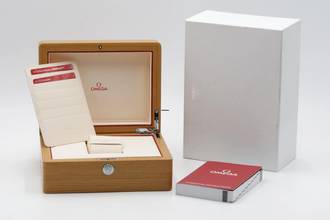 Thumbnail von Omega De Ville Prestige 18k Weissgold Automatik Herren Ref. 424.53.40.20.04.001 B&P 2023