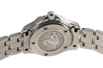 Thumbnail von Omega Seamaster Diver 300 M Stahl Damenuhr Ref. 212.30.28.61.01.001