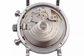 Thumbnail von IWC Portofino Chronograph Edelstahl Automatik Herrenuhr Ref. IW391404