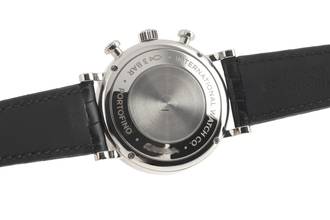 Thumbnail von IWC Portofino Chronograph Edelstahl Automatik Herrenuhr Ref. IW391404