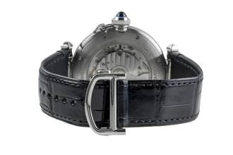 Thumbnail von Cartier Pasha 41 Automatik Datum Stahl Herrenuhr Ref. WSPA0010 Papiere 2021