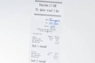 Thumbnail von Blancpain Air Command Chronograph Flyback Automatik Stahl Ref. AC01-1130 B&P