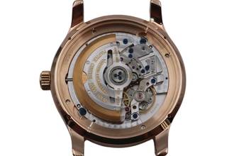 Thumbnail von Jaeger-LeCoultre Master Hometime Control Hometime 18K Gold Automatik Ref. 147.2.05.S