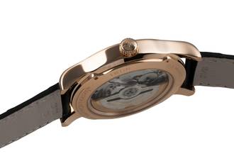 Thumbnail von Jaeger-LeCoultre Master Hometime Control Hometime 18K Gold Automatik Ref. 147.2.05.S