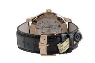 Thumbnail von Jaeger-LeCoultre Master Hometime Control Hometime 18K Gold Automatik Ref. 147.2.05.S