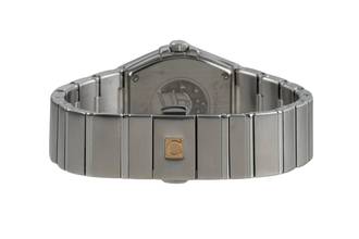 Thumbnail von Omega Constellation Quartz Edelstahl MOP Diamant Quarz Damen Ref. 123.10.27.60.57.002