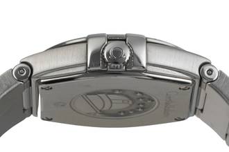 Thumbnail von Omega Constellation Quartz Edelstahl MOP Diamant Quarz Damen Ref. 123.10.27.60.57.002