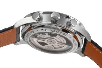 Thumbnail von IWC Portugieser Chronograph Red Dial Stahl Automatik Herrenuhr Ref. IW371616 B&P