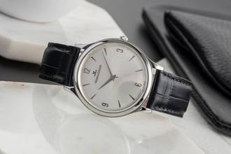 Thumbnail von Jaeger-LeCoultre Master Ultra Thin Handaufzug Ref. Q1458520 Klassiker