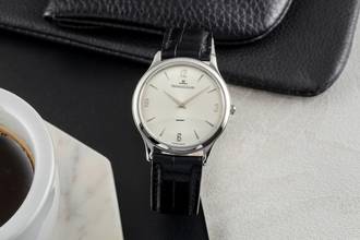 Thumbnail von Jaeger-LeCoultre Master Ultra Thin Handaufzug Ref. Q1458520 Klassiker