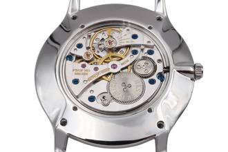 Thumbnail von Jaeger-LeCoultre Master Ultra Thin Handaufzug Ref. Q1458520 Klassiker