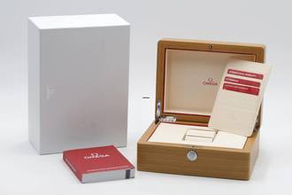 Thumbnail von Omega Speedmaster '57 Stahl Handaufzug Herren Ref. 332.12.41.51.03.001 B&P 2023