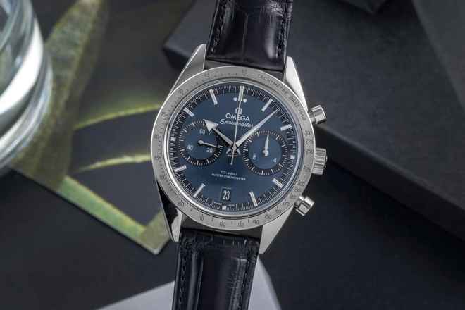  Omega Speedmaster '57 Stahl Handaufzug Herren Ref. 332.12.41.51.03.001 B&P 2023  