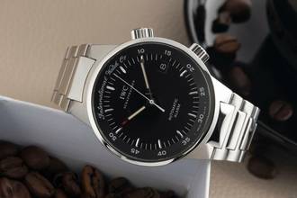 Thumbnail von IWC GST Alarm Automatik Edelstahl Herrenuhr Ref. IW353702