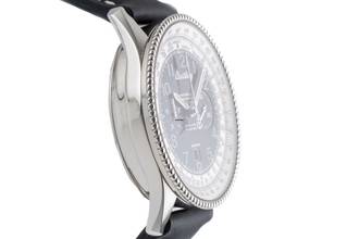 Thumbnail von Breitling Montbrillant Navitimer Montbrillant Chronograph Limitiert 18K Weissgold Ref J35330