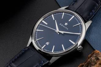 Thumbnail von Zenith Elite Stahl Automatik Herren Ref. 3.3100.670/02.C922 Box & Papiere 2023