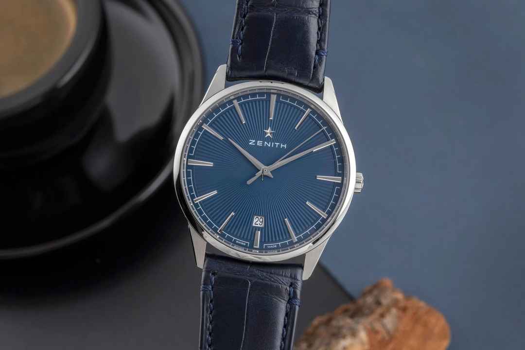  Zenith Elite Stahl Automatik Herren Ref. 3.3100.670/02.C922 Box & Papiere 2023  