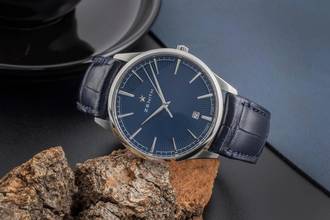 Thumbnail von Zenith Elite Stahl Automatik Herren Ref. 3.3100.670/02.C922 Box & Papiere 2023