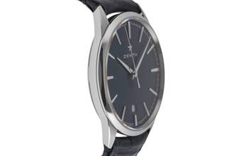 Thumbnail von Zenith Elite Stahl Automatik Herren Ref. 3.3100.670/02.C922 Box & Papiere 2023