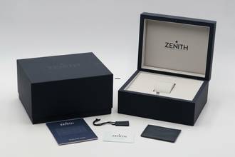 Thumbnail von Zenith Elite Stahl Automatik Herren Ref. 3.3100.670/02.C922 Box & Papiere 2023