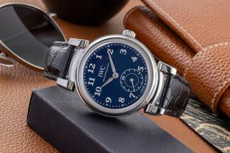 Thumbnail von IWC Da Vinci Automatic Edition 150 Years Stahl Herrenuhr Ref. IW358102 Limited