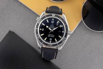 Thumbnail von Omega Seamaster Planet Ocean 45,5 Automatik Co Axial Ref 2200.50.00