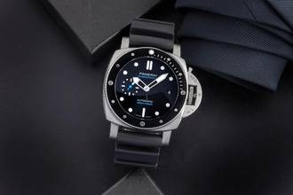 Thumbnail von Panerai Submersible Edelstahl Automatik Herrenuhr Ref. PAM01683