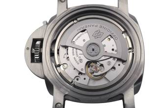 Thumbnail von Panerai Submersible Edelstahl Automatik Herrenuhr Ref. PAM01683
