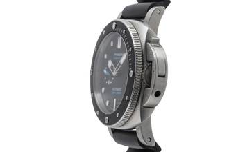 Thumbnail von Panerai Submersible Edelstahl Automatik Herrenuhr Ref. PAM01683