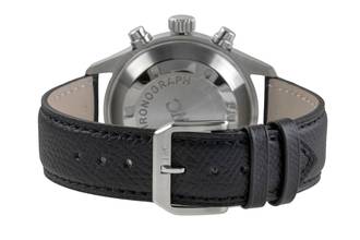 Thumbnail von IWC Fliegeruhr Doppelchronograph Edelstahl Black Dial Automatik Herrenuhr Ref. IW371302