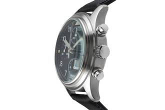 Thumbnail von IWC Fliegeruhr Doppelchronograph Edelstahl Black Dial Automatik Herrenuhr Ref. IW371302