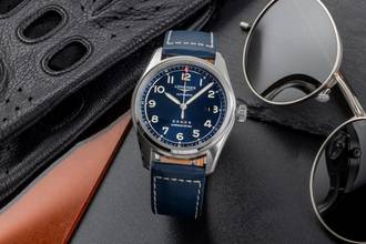 Thumbnail von Longines Spirit Automatik Stahl Herrenuhr Ref. L3.811.4.93.0 Box & Papiere 2021